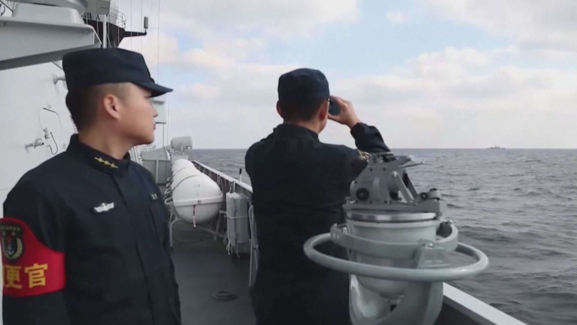 解放軍周日在台灣周邊演練　外交部稱旨在反擊挑釁行徑