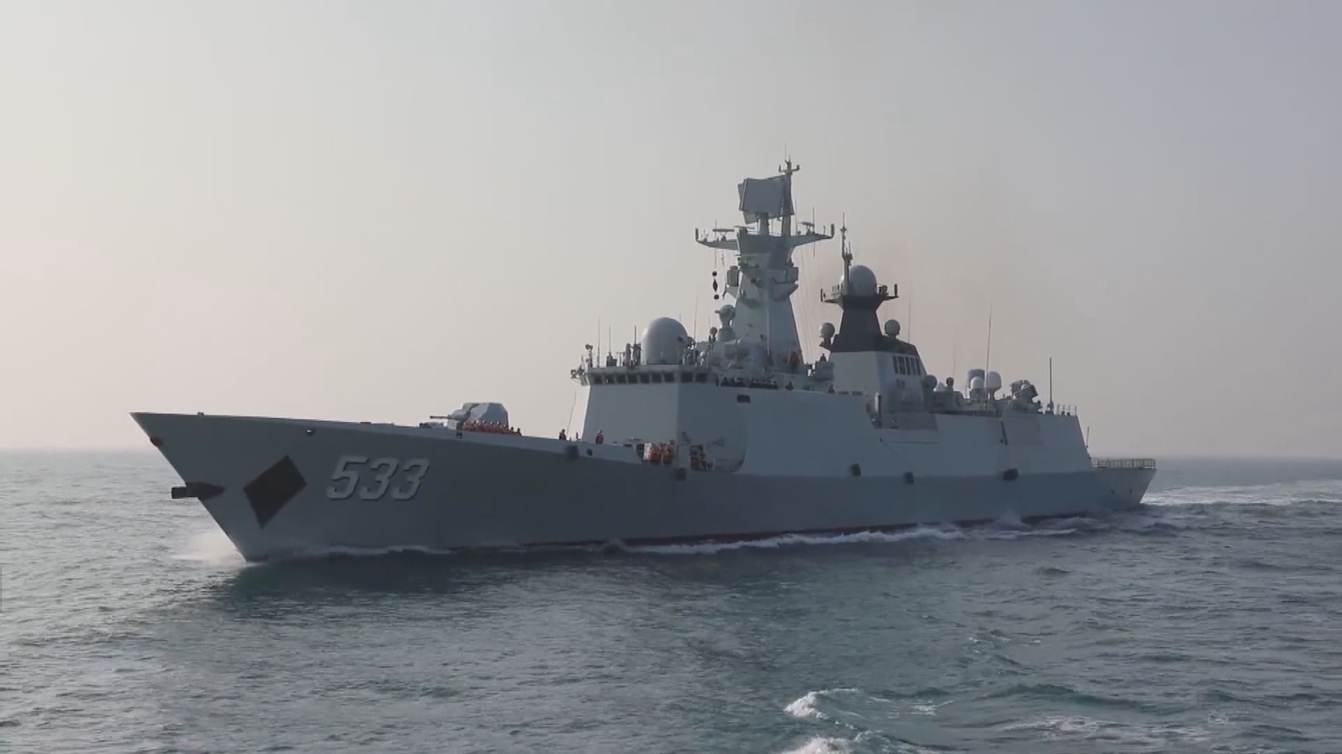 解放軍東部戰區在東海展開實戰化訓練