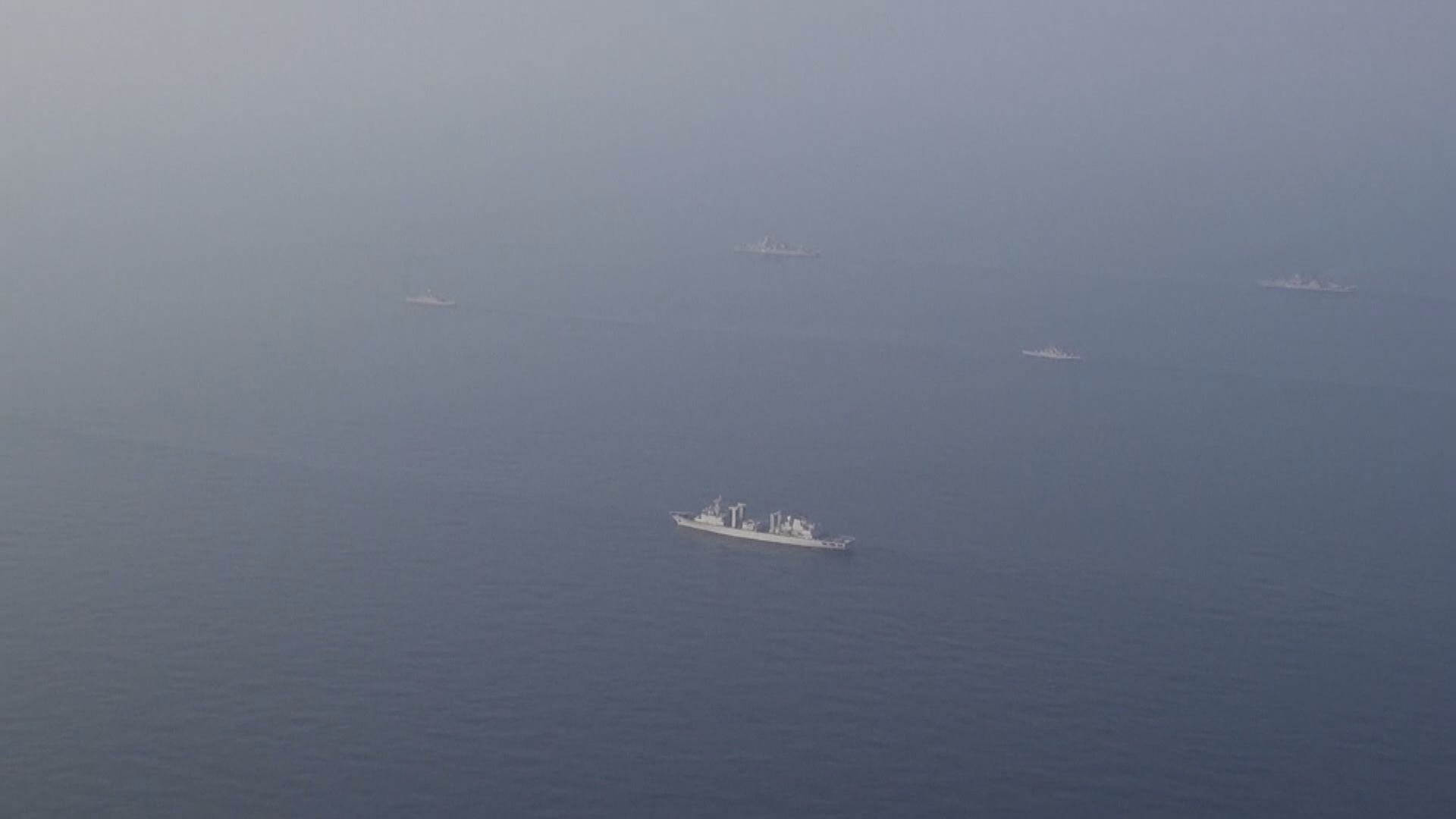 中伊俄等國一連五日於阿曼灣聯合軍演