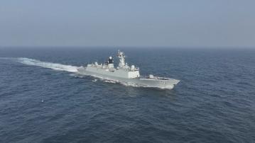 解放軍完成一連兩日南海演訓活動