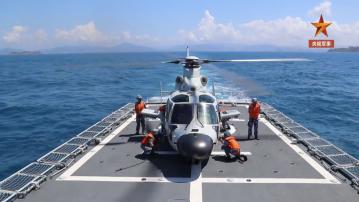 解放軍黃岩島海空演習　五國同一天菲律賓專屬經濟區軍演