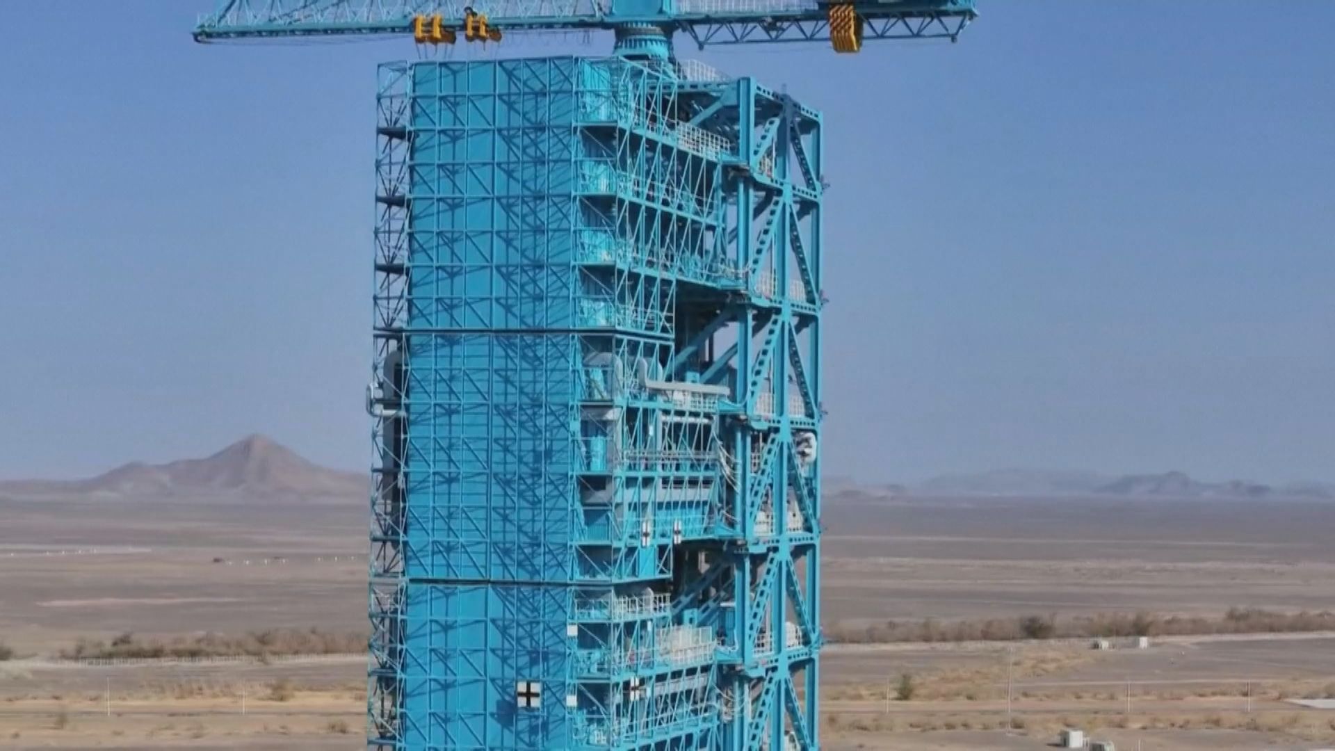 神舟二十一號發射場區展開全系統合練