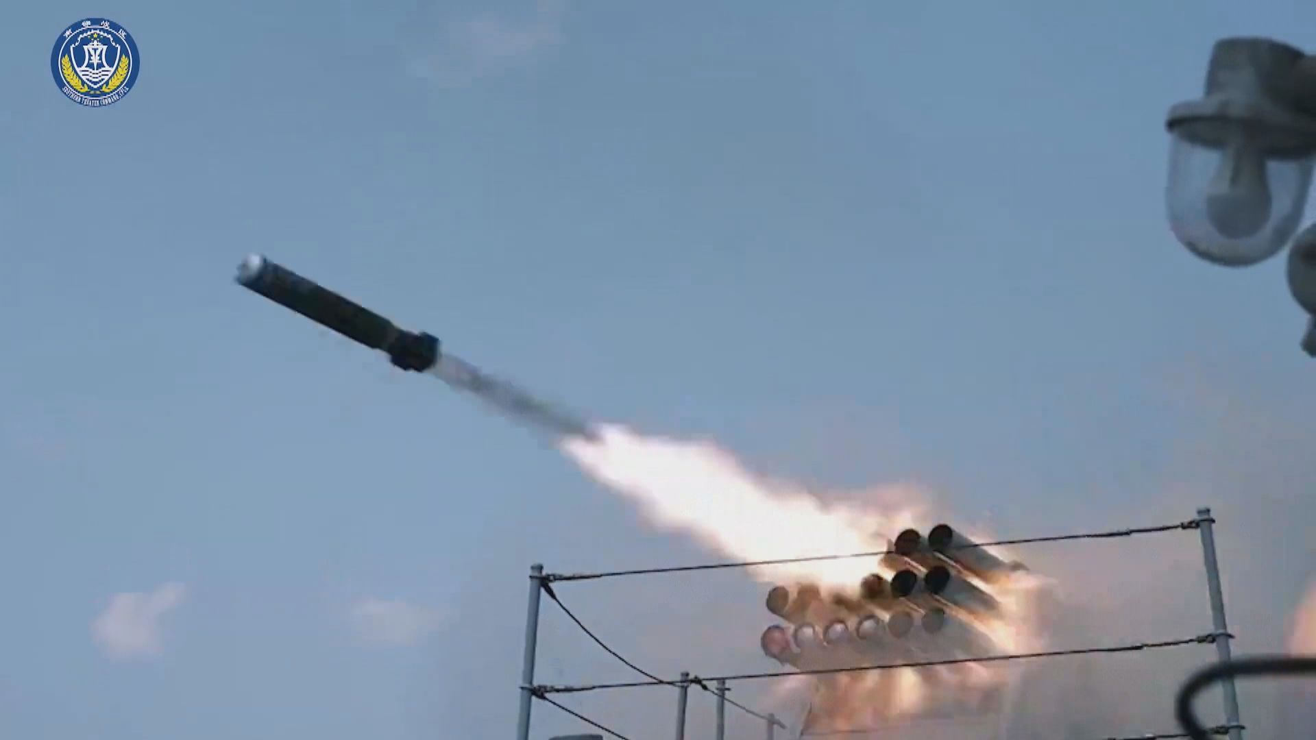 解放軍組織在呂宋島以東實彈射擊　時機正值美菲年度軍演