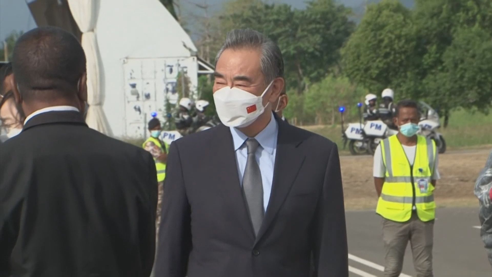 王毅讚揚東帝汶堅守一個中國政策