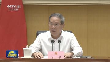 李強：做強國內大循環　持續激發消費潛力