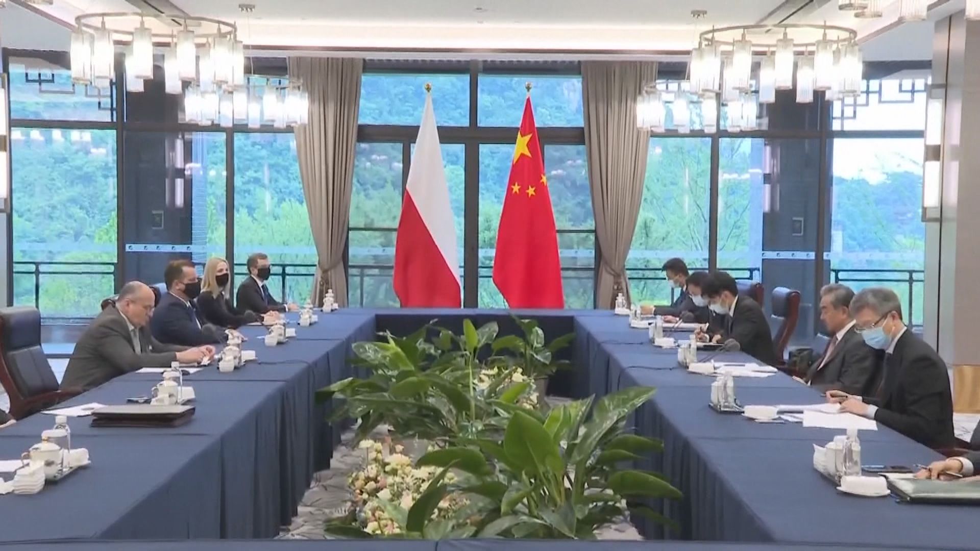 王毅晤歐洲四國外長　同意要開展對話消除誤解