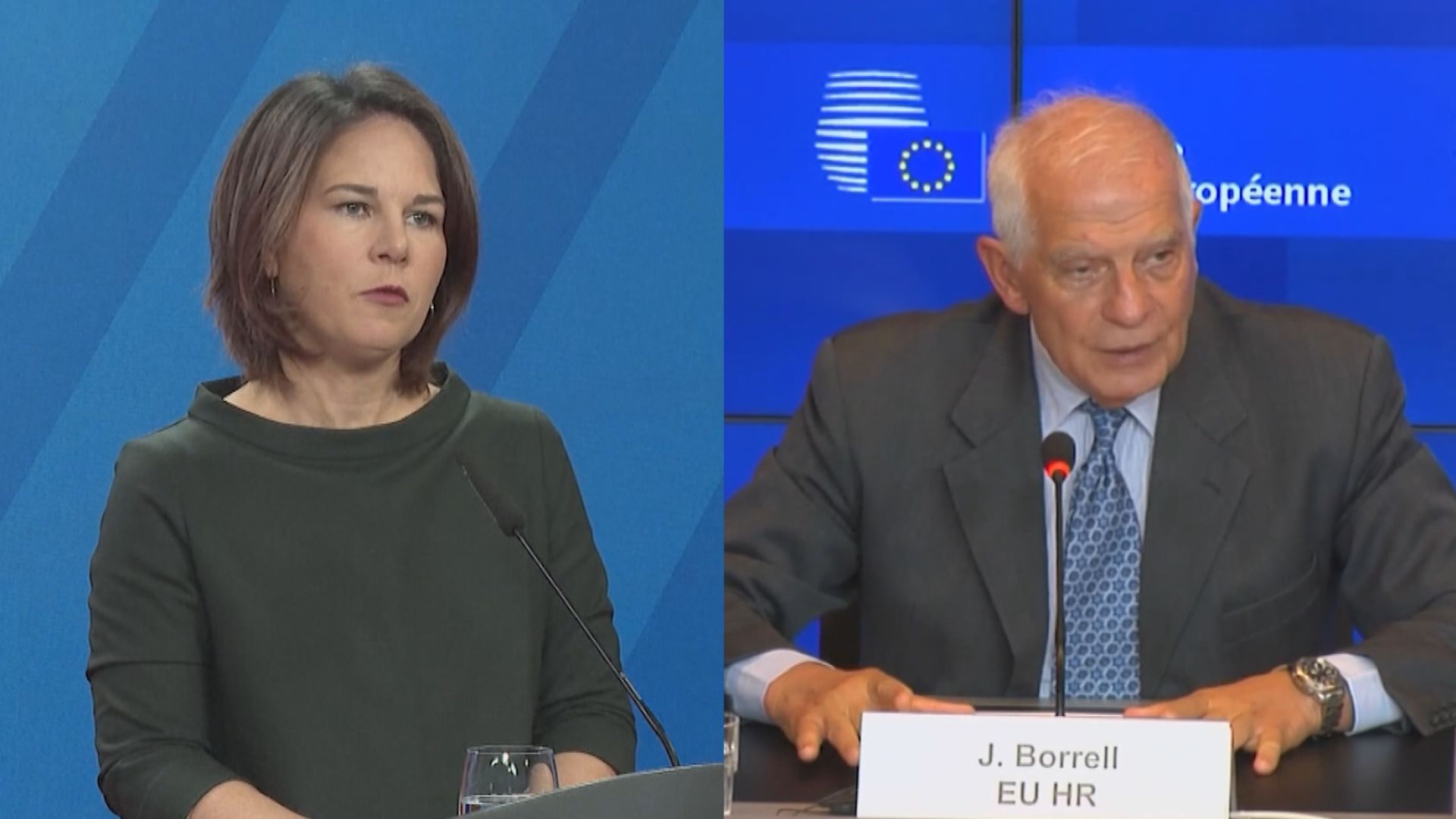 德國外長和歐盟外交與安全政策高級代表明起訪華三日