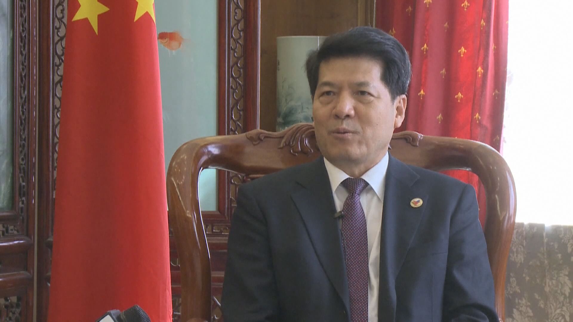 外交部：李輝將赴歐盟總部訪問