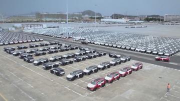 反制歐盟 中方據報擬提高大排氣量汽油車關稅