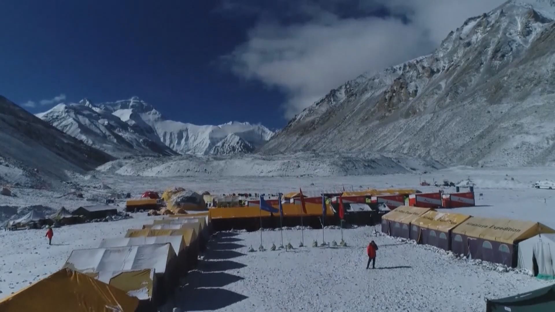 中國取消春季珠峰北坡登山活動