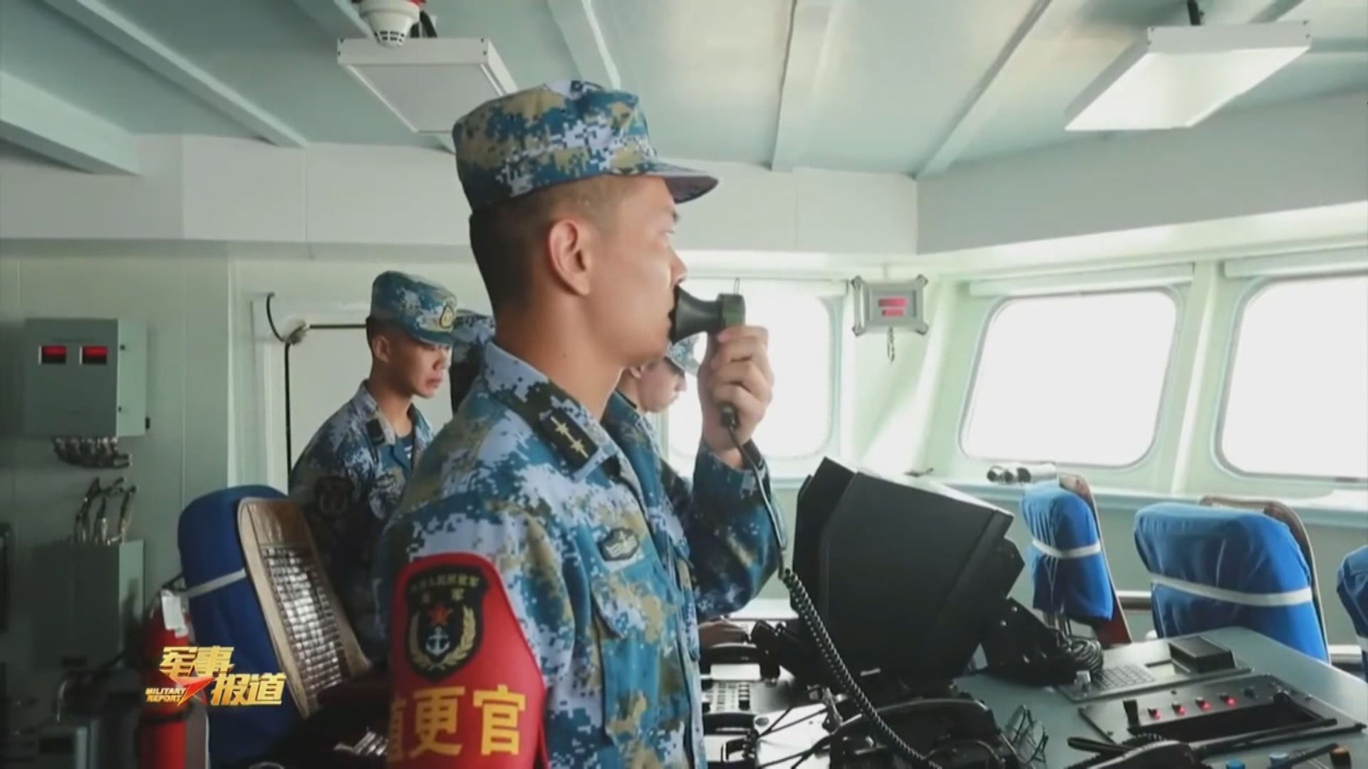 解放軍東部戰區在東海進行海空域聯合演練