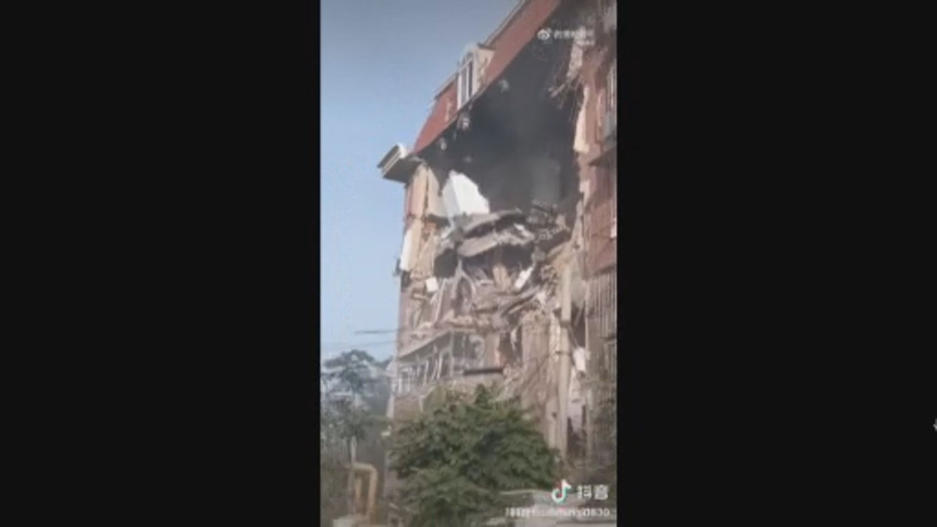 天津北辰區住宅燃氣爆炸　8人受傷