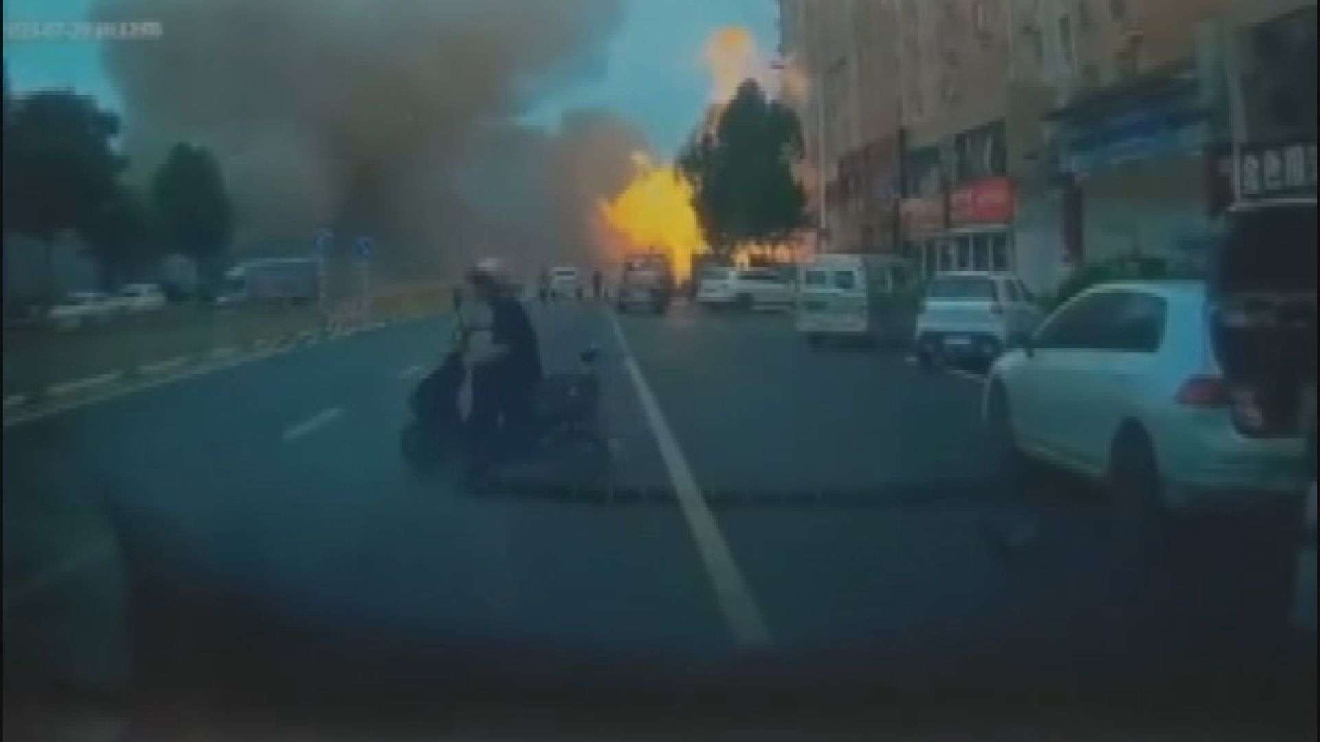 河北衡水天然氣爆炸 最少兩死兩傷