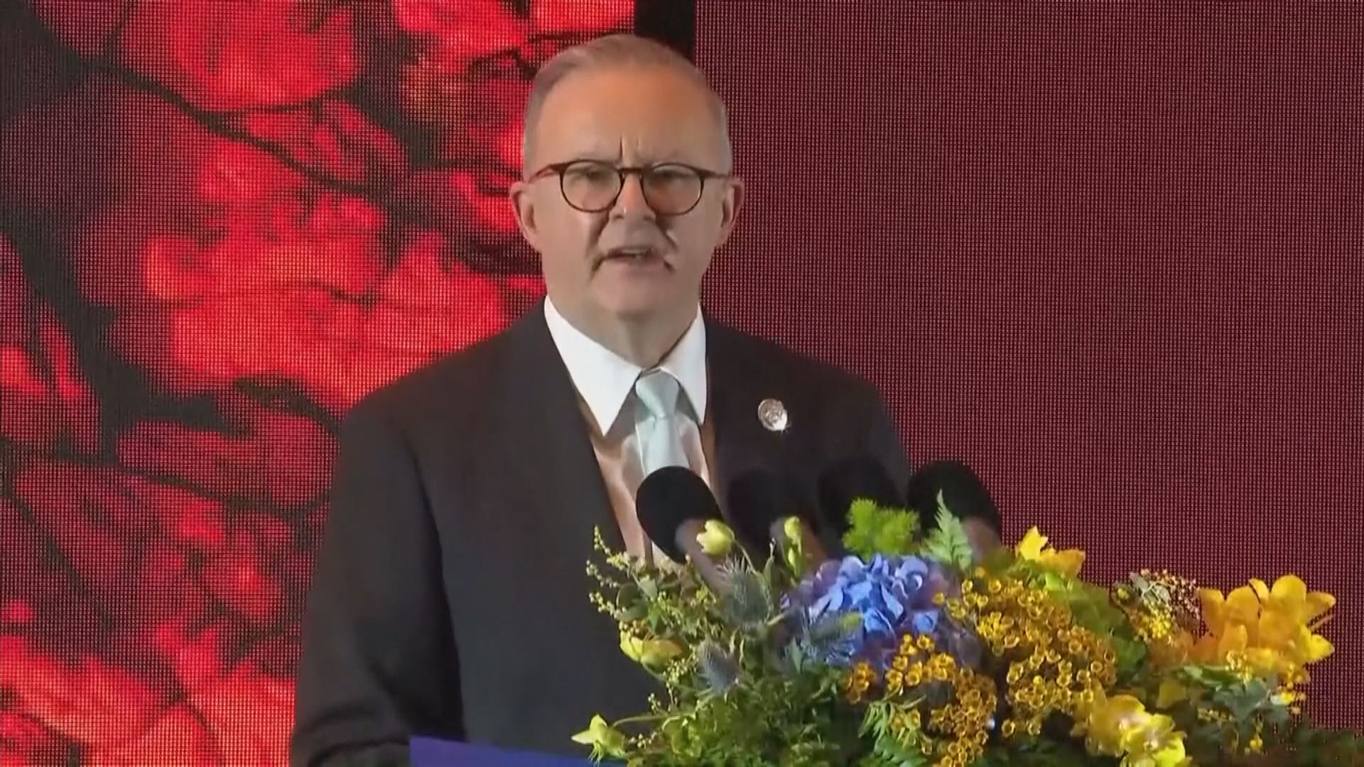 澳洲總理上海進博會演說 冀中澳續發展建設關係