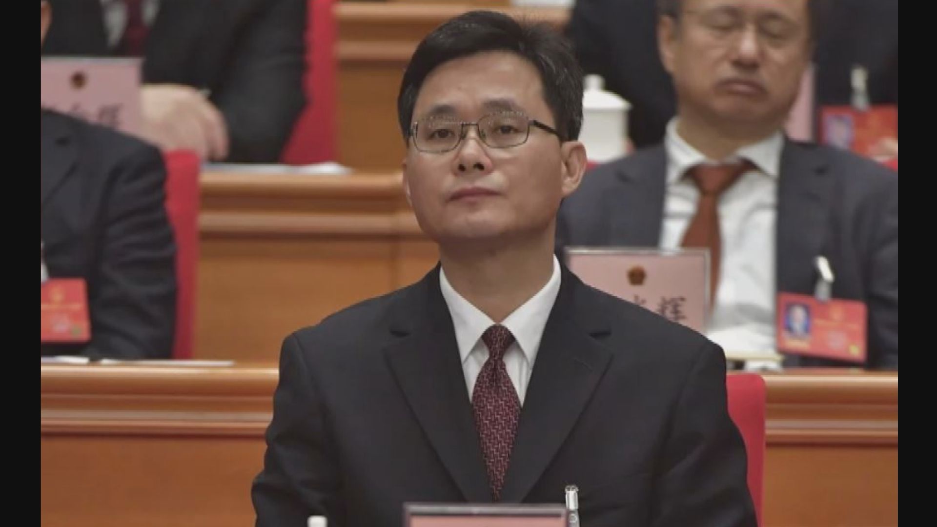 藍佛安出任財政部部長