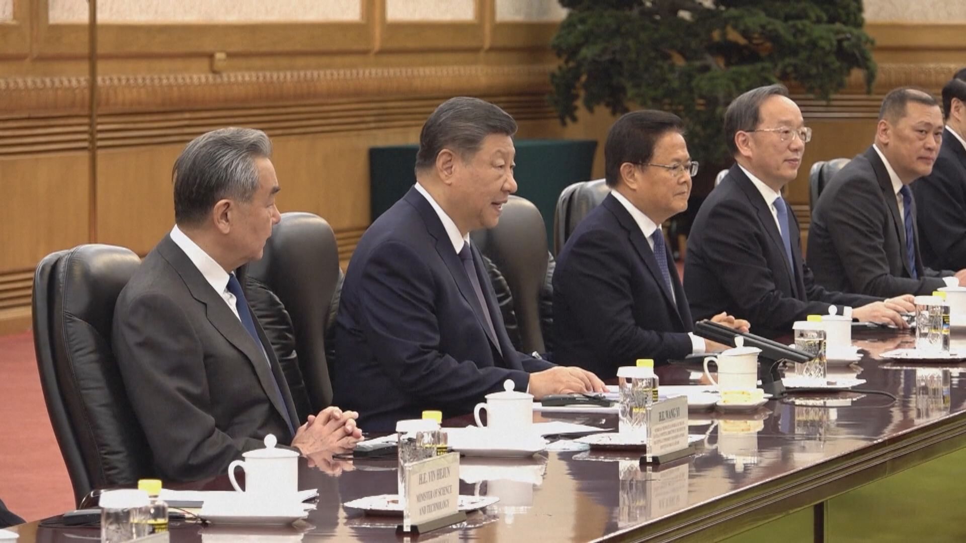 習近平會見芬蘭總理奧爾波　指中歐合作大於競爭