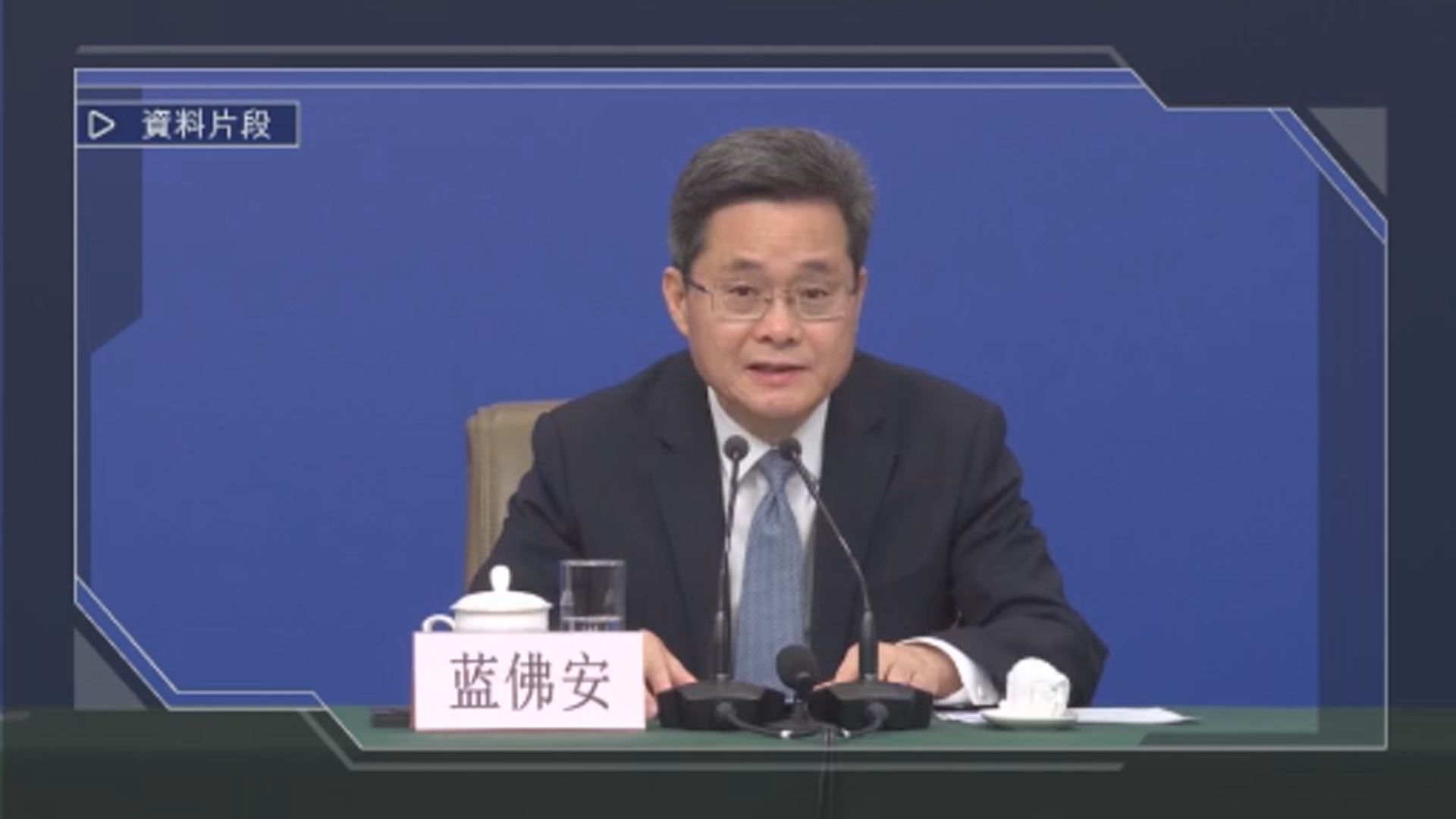 藍佛安指將以更大力度提振消費