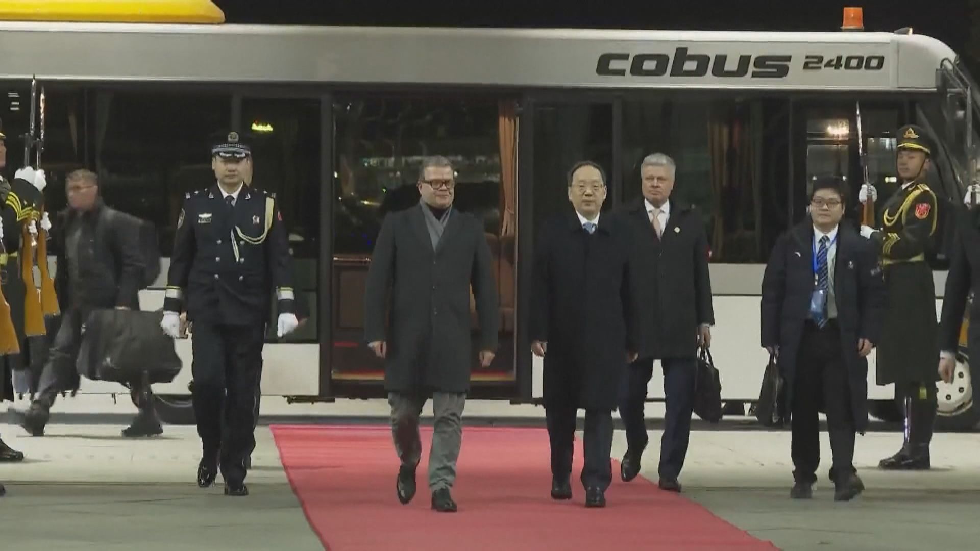 芬蘭總理奧爾波展開四天訪華行程　將晤習近平及李強等多名領導人