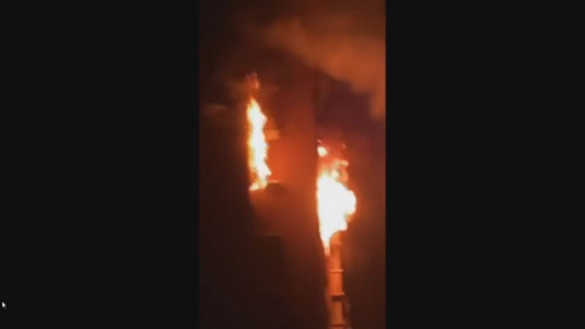 新疆烏魯木齊住宅單位起火　10死9傷