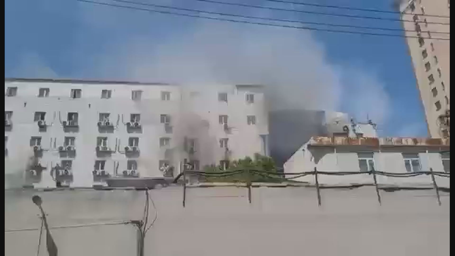 北京豐台區長峰醫院大火　最少21死