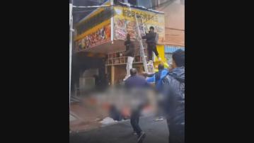 江西39死火災事故 初步查明有人裝修時違規用火