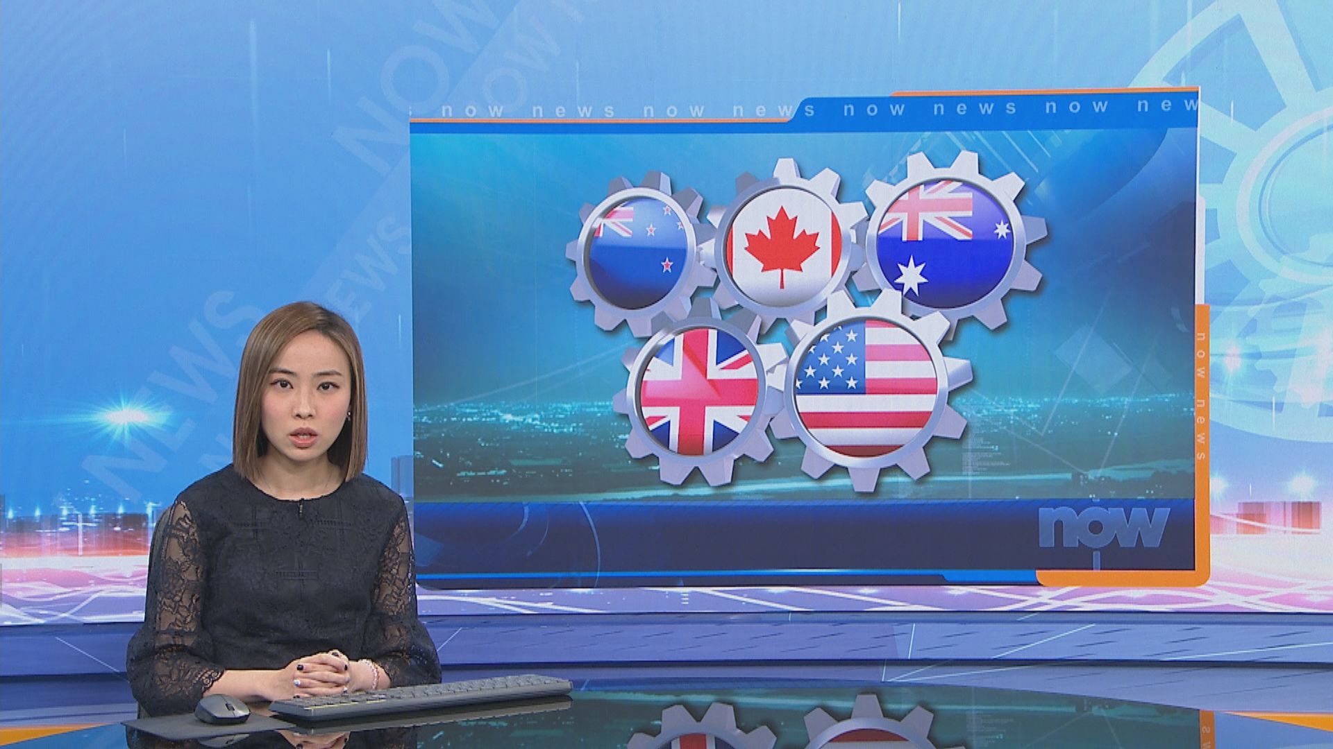 華春瑩：美國及五眼聯盟進行協調　嘴臉讓人想起「八國聯軍」