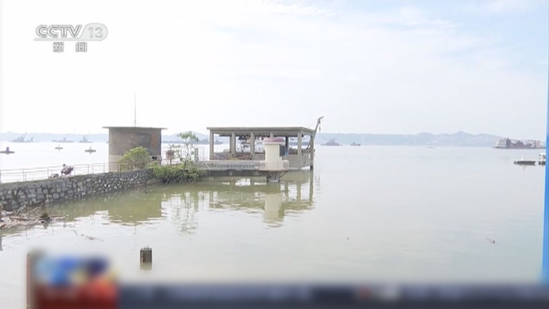 江西鄱陽多個水文站水位超過九八年歷史高位