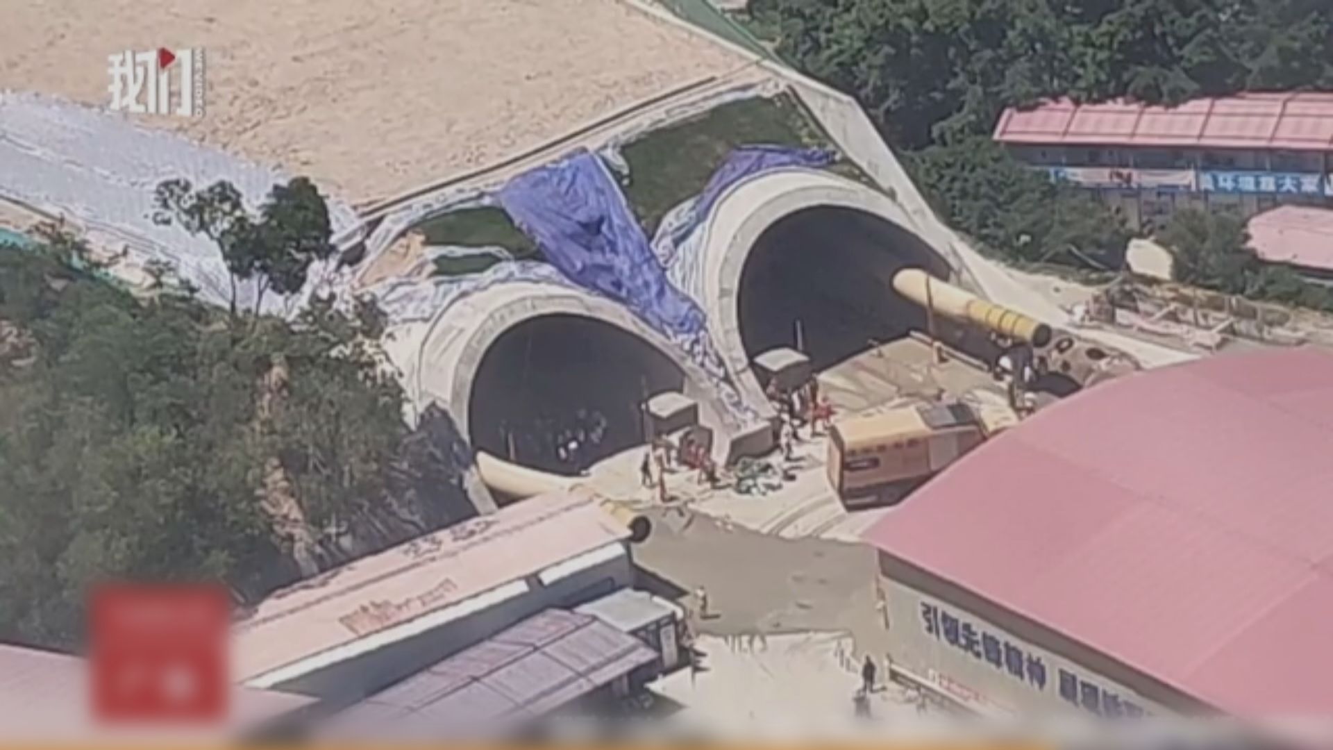 珠海救護隊伍展開逾20小時搜救　仍未發現被困工人