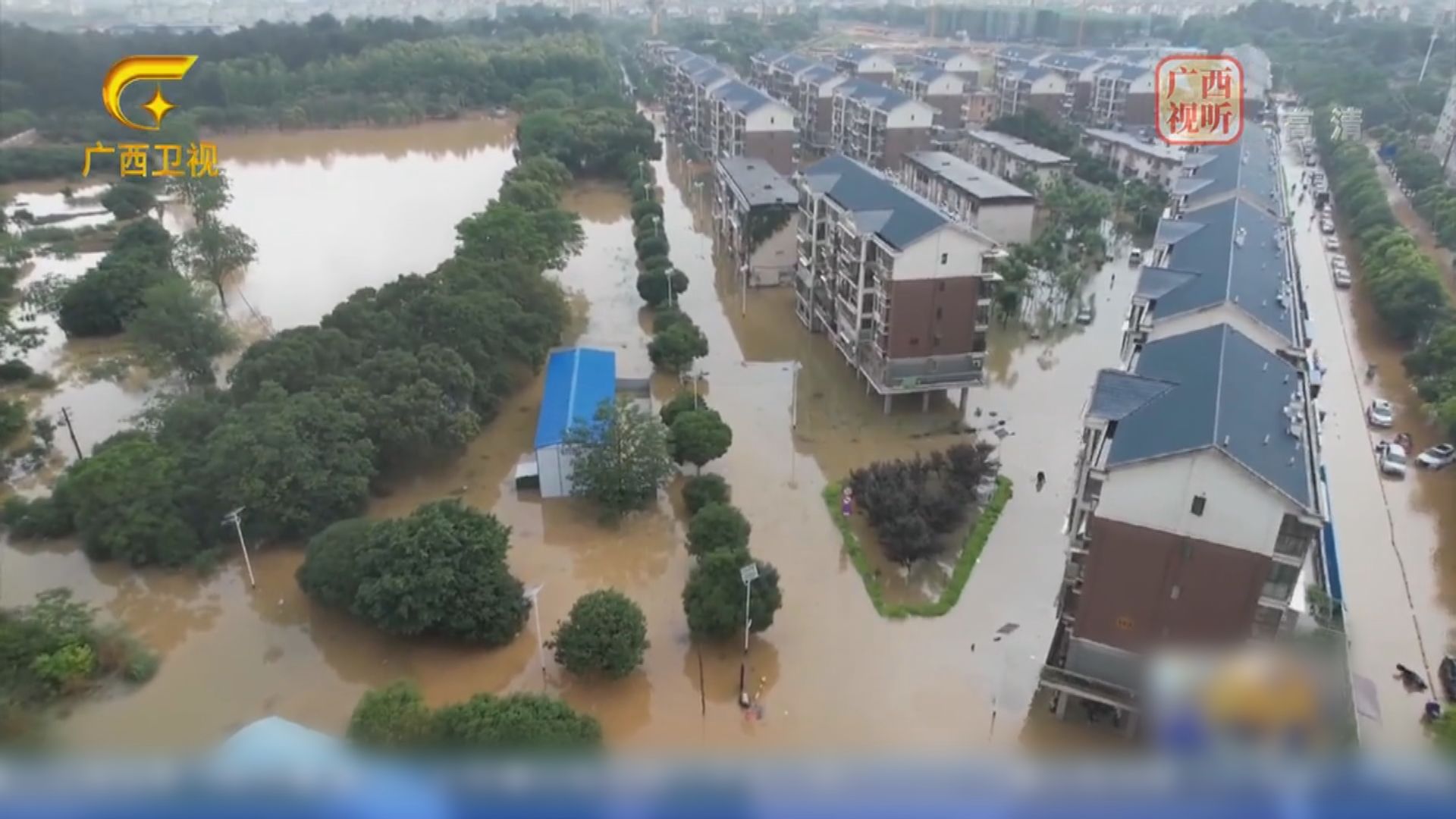 內地多處有暴雨　料未來數天珠江流域降雨持續