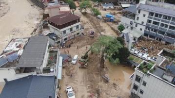 深圳宣布全市進入暴雨戒備狀態