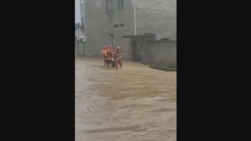 內地洪災持續 安徽累計逾65萬人受災