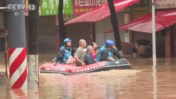內地多省水災持續 湖南平江縣提升至最高防汛級別