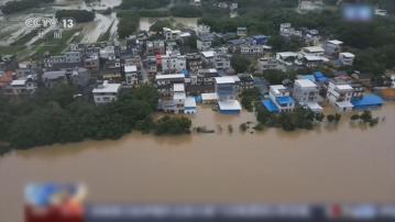 受蝴蝶殘餘環流影響　廣東多地水浸
