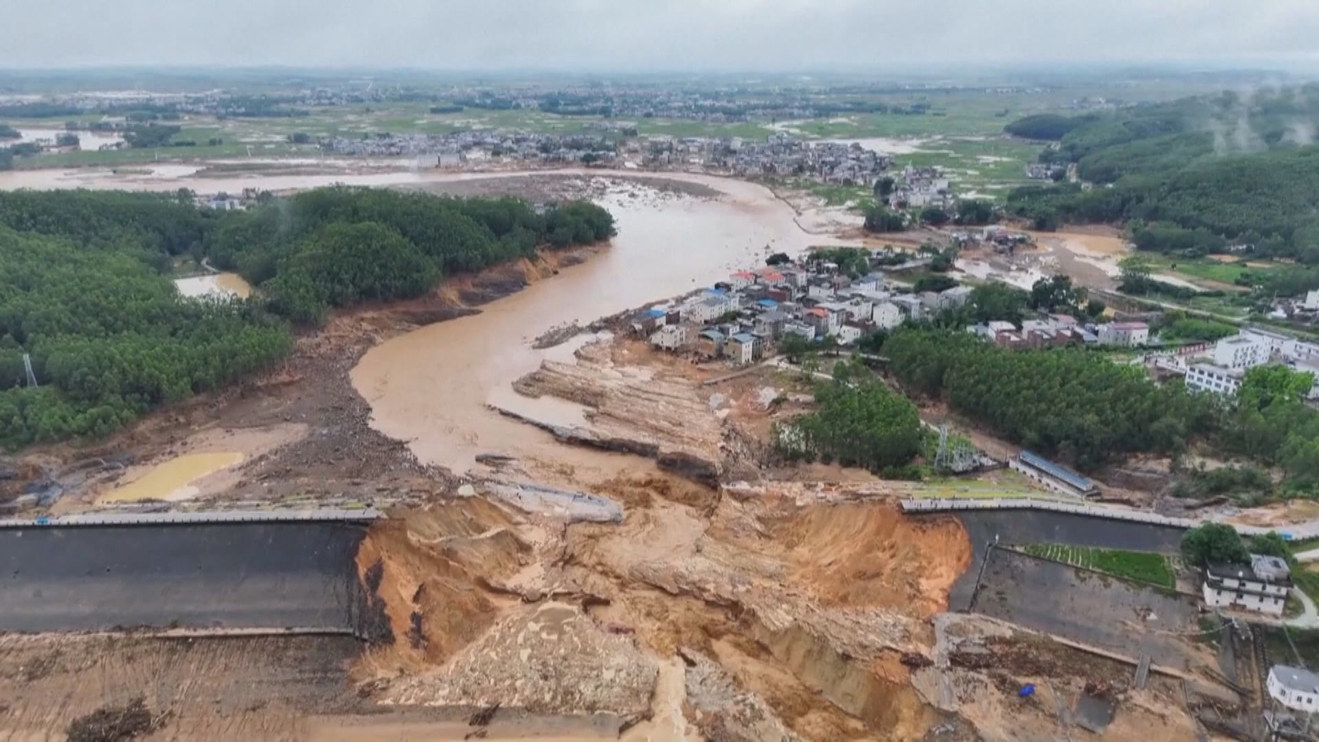 廣西上月歷史罕見雨災　當局統計共159人死亡、10人仍失蹤