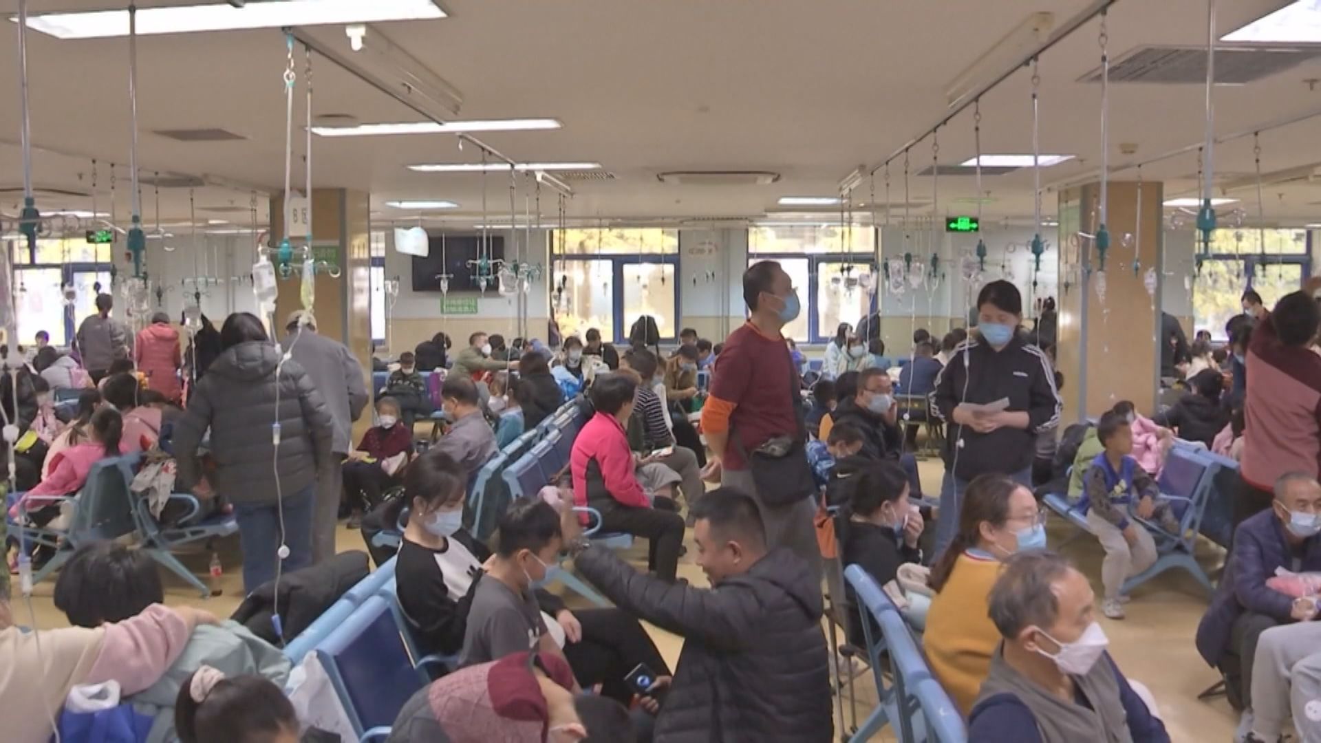 內地指呼吸道疾病上升與多種病原體疊加有關