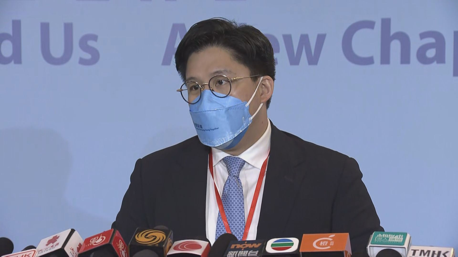 杭州亞運延期　霍啟剛指會與運動員保持聯繫