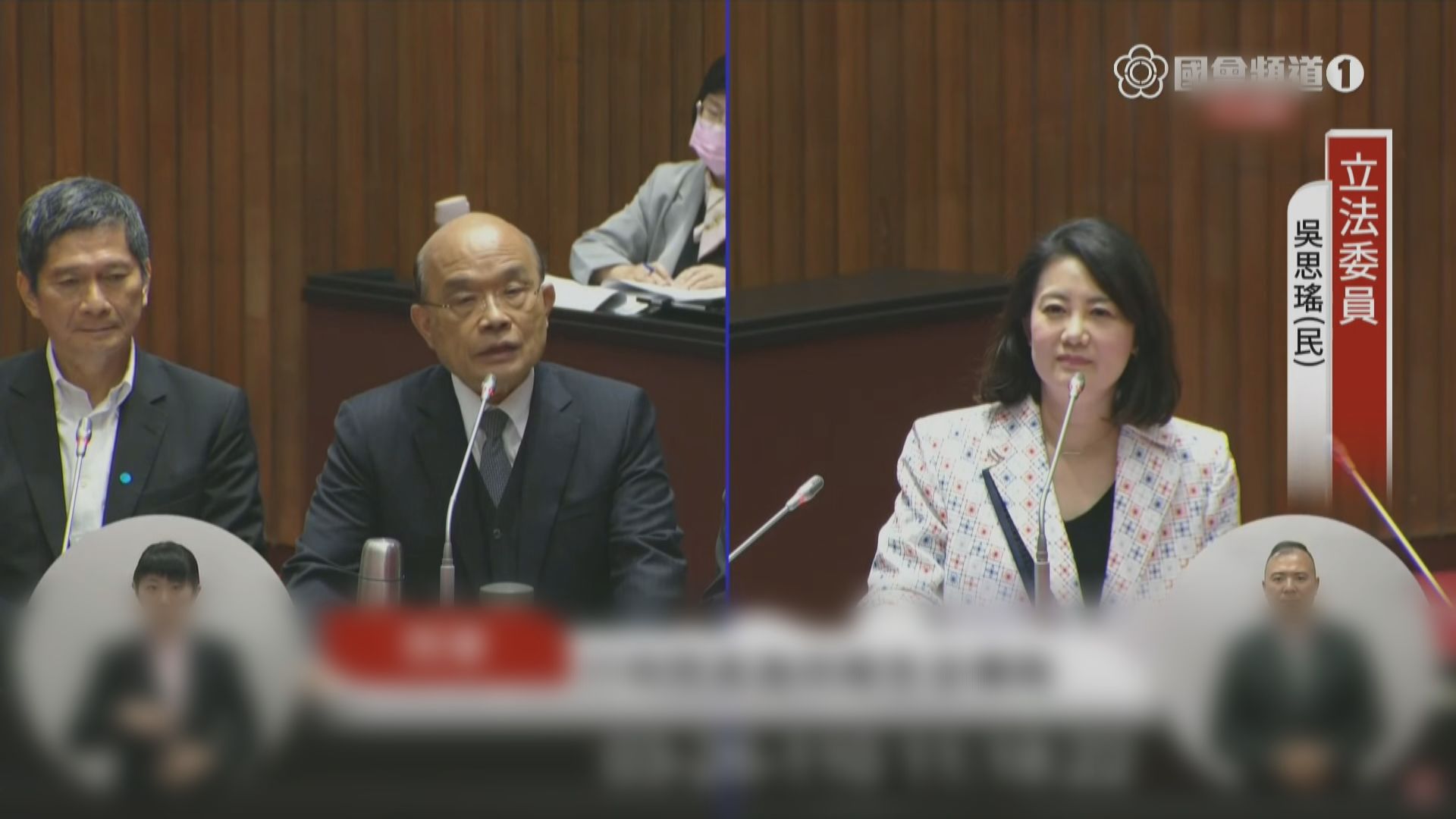 有台灣藝人終止與抵制新疆棉花品牌合作　蘇貞昌批不知輕重