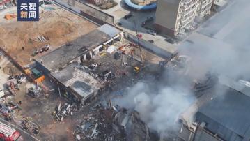 河北地舖爆炸初步調查指涉地底燃氣洩漏