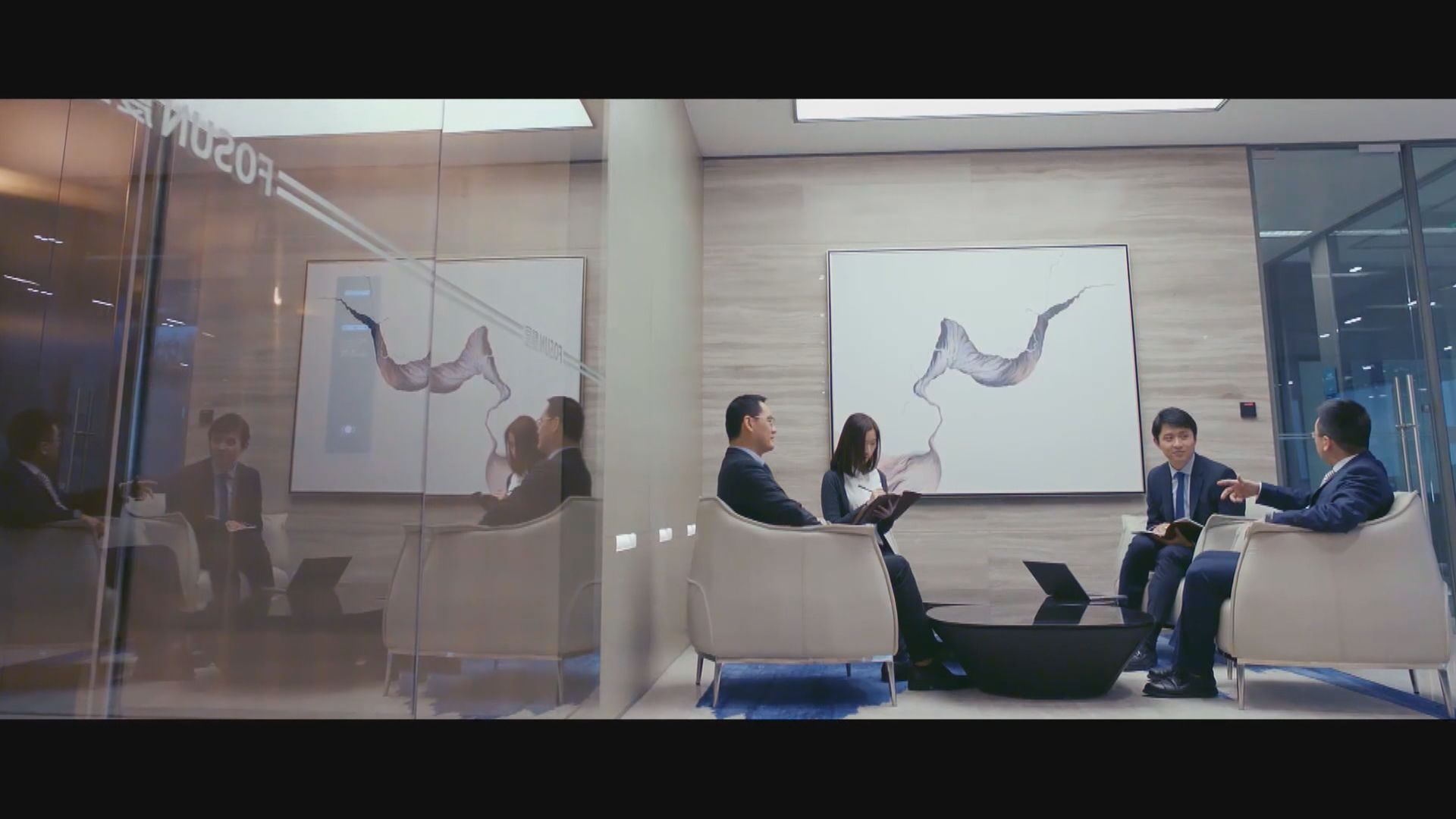 復星高層拜會北京市國資委