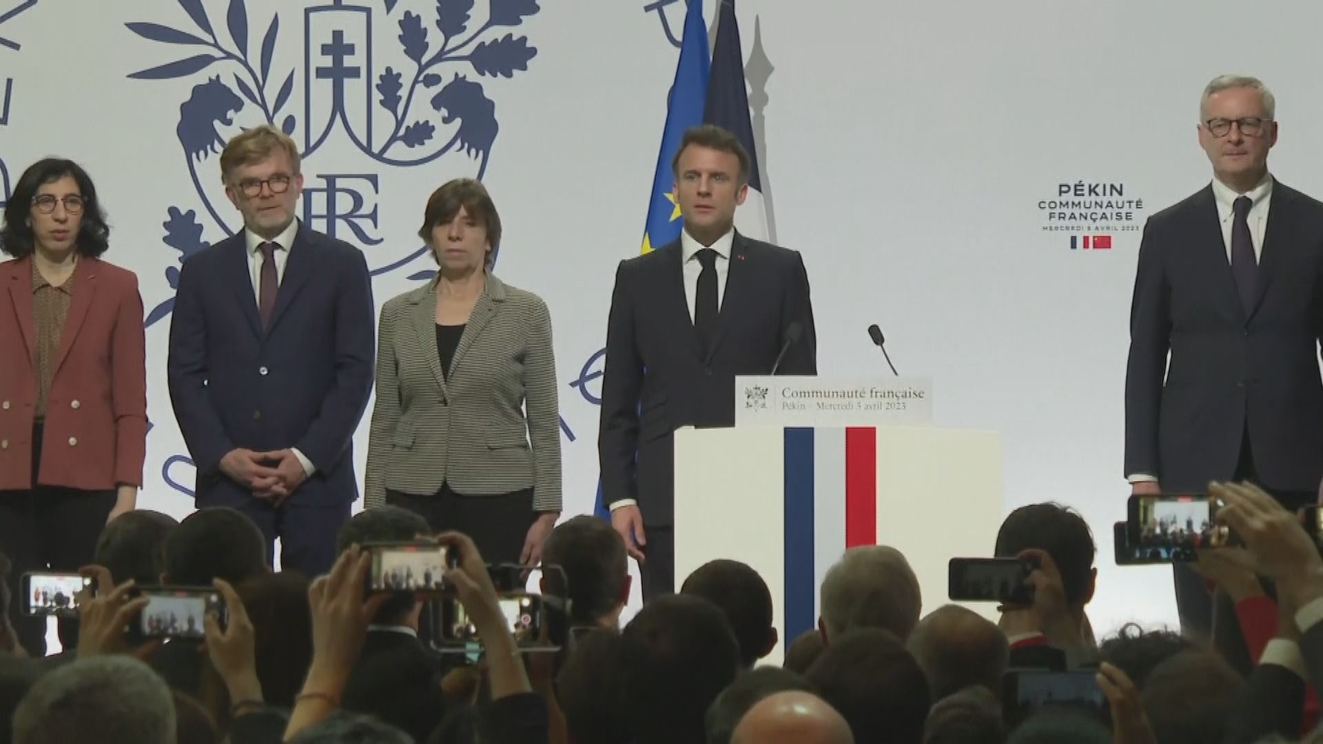 馬克龍訪華三天　稱中國在俄烏問題上可扮演重要角色