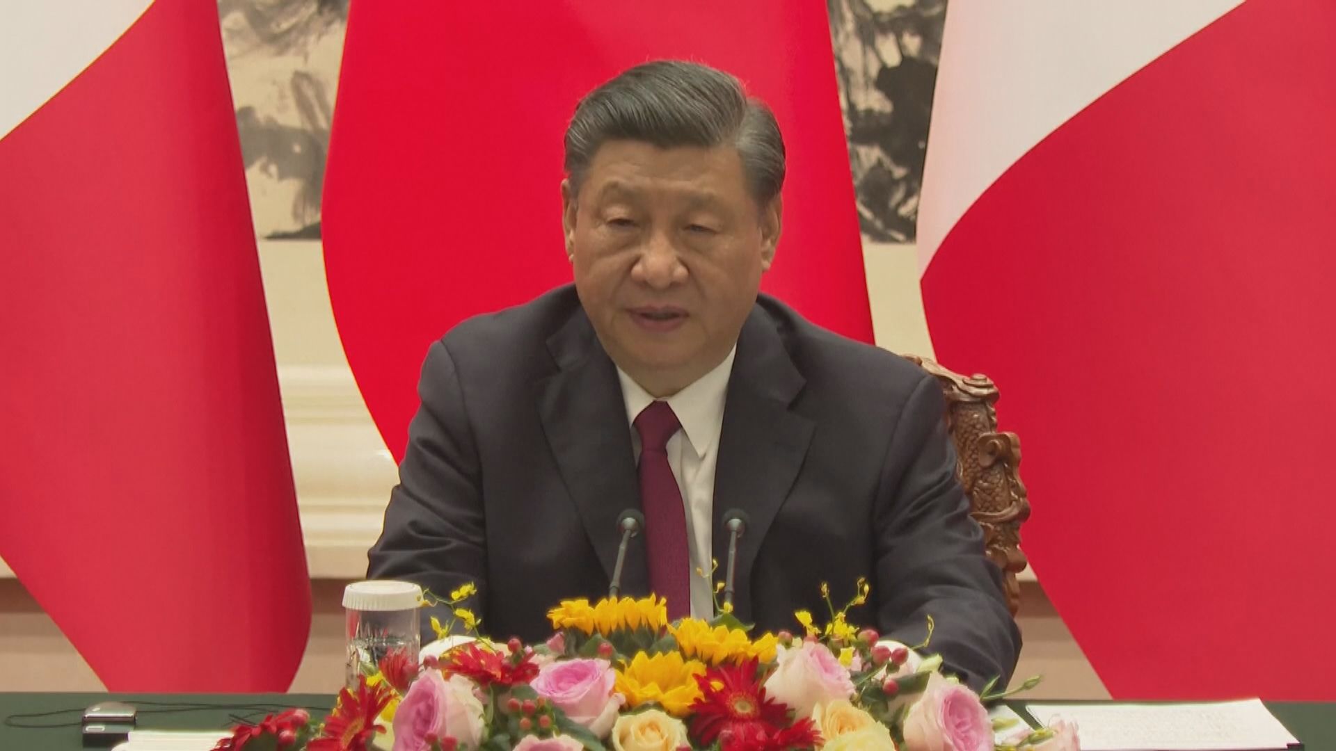 習近平：願同法方就政治解決烏克蘭危機發出共同呼籲