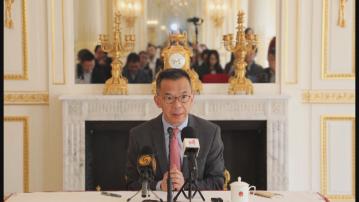 盧沙野：習近平訪法將成為引領合作之旅