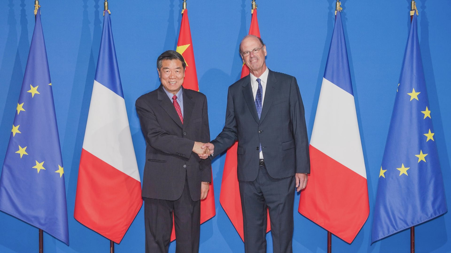 中法舉行第十次高級別經濟財金對話　雙方簽署農業合作文件