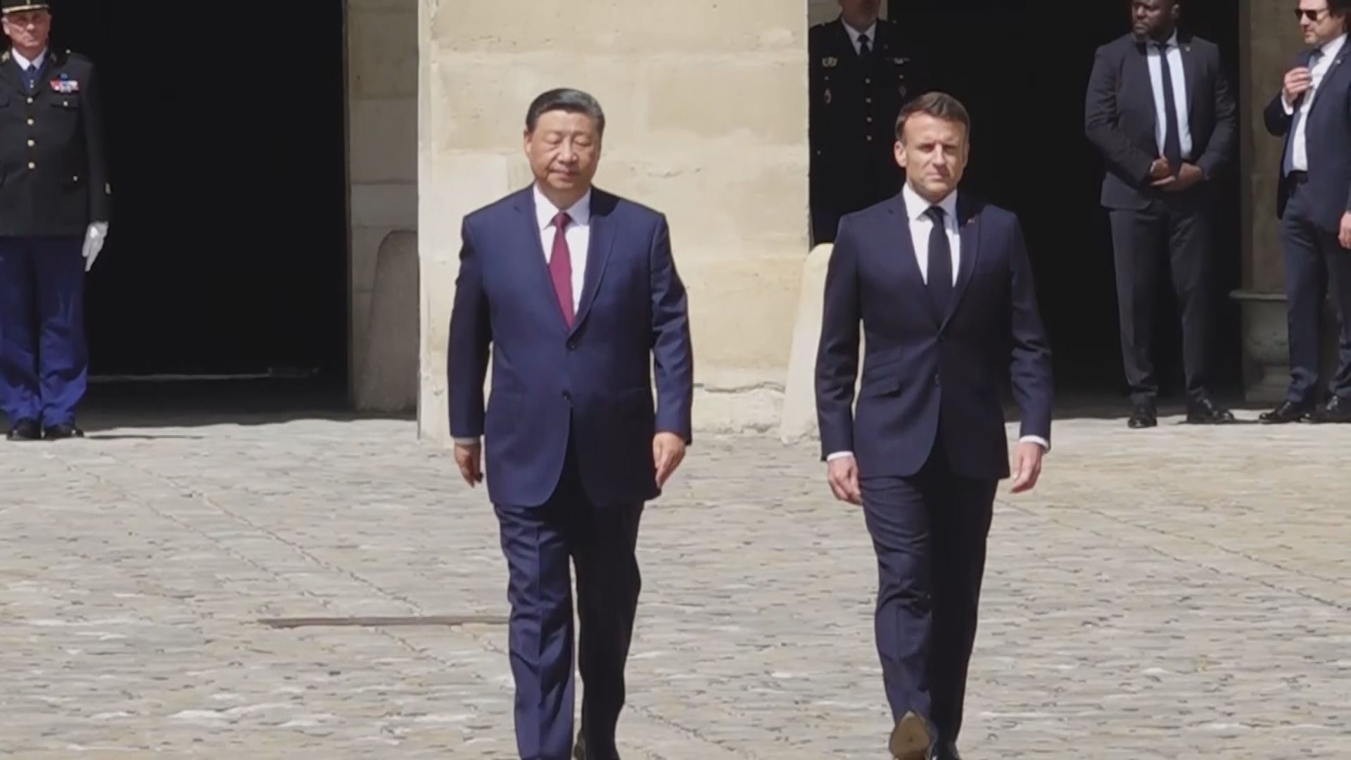 法國總統馬克龍周三起國事訪問中國