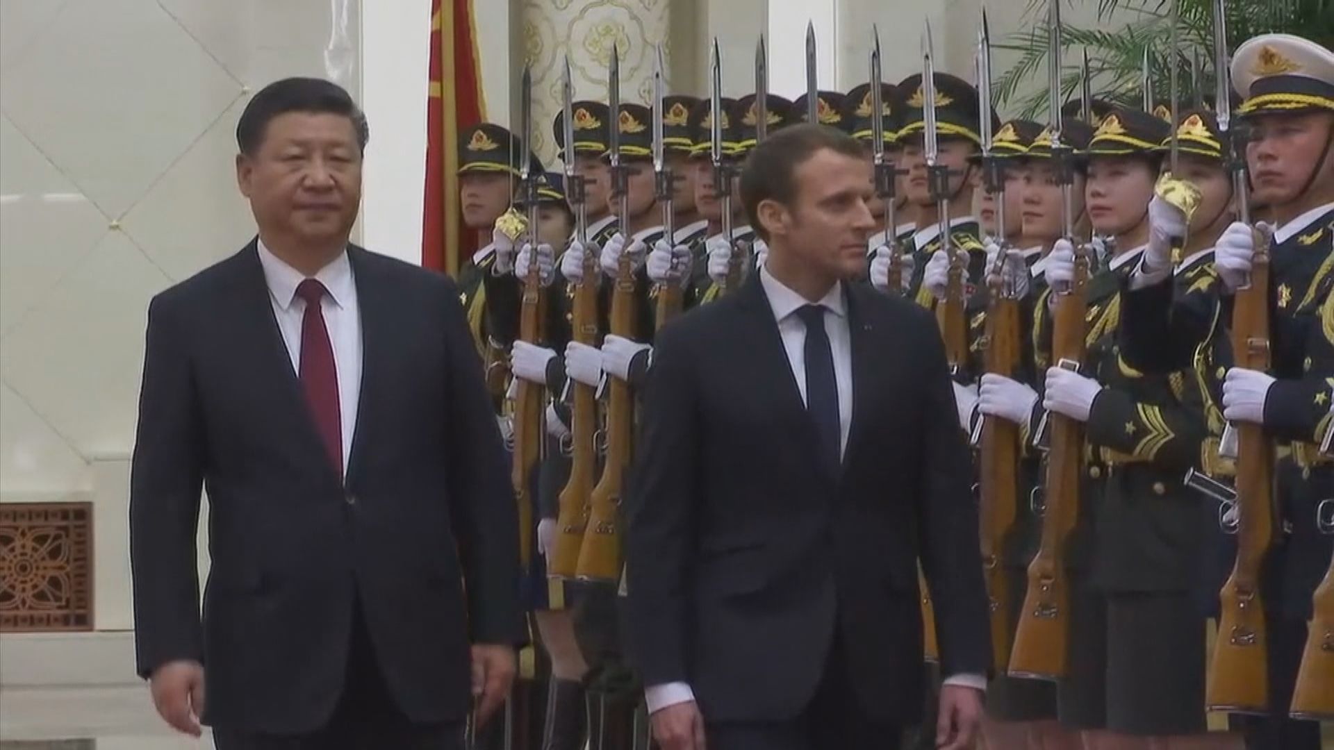 馬克龍周三起訪華　將與習近平會面