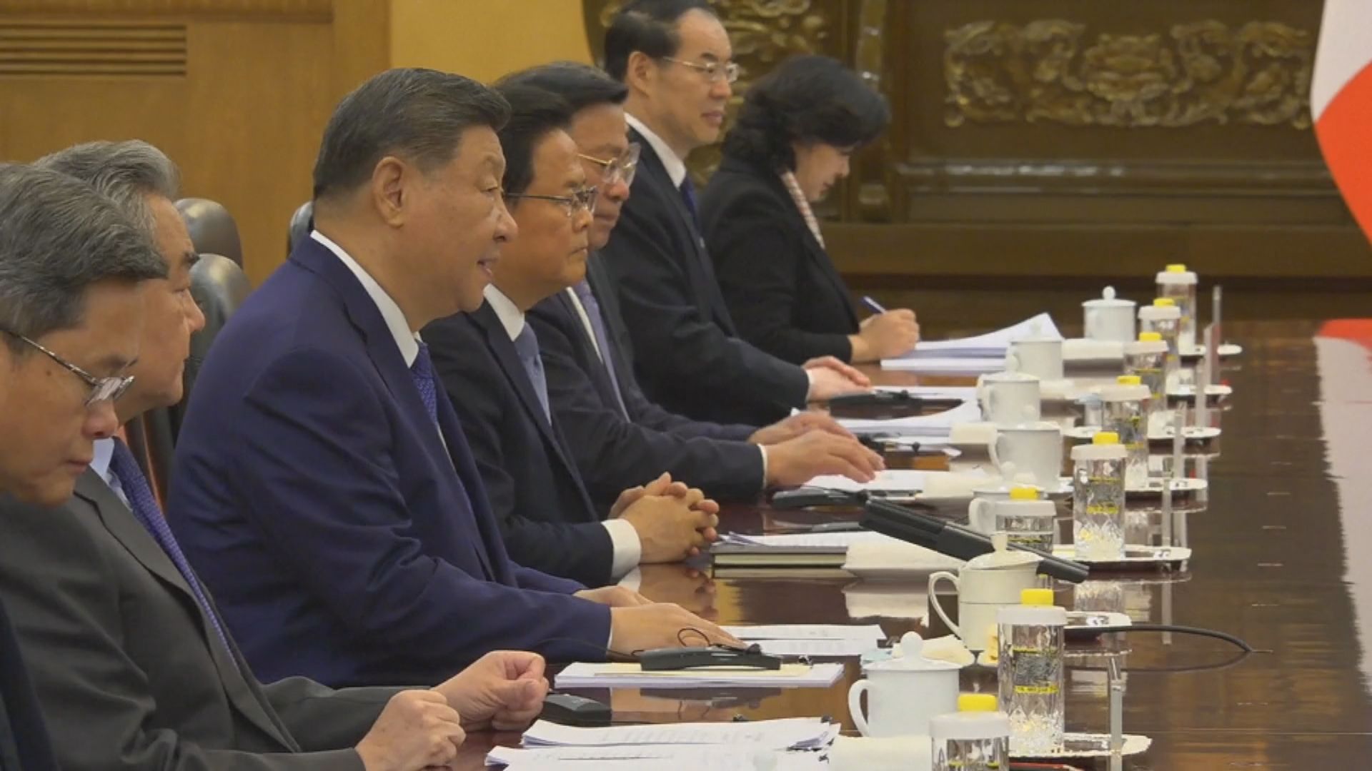 中法元首會晤　習近平指中方願意與法方一道堅持平等對話和開放合作