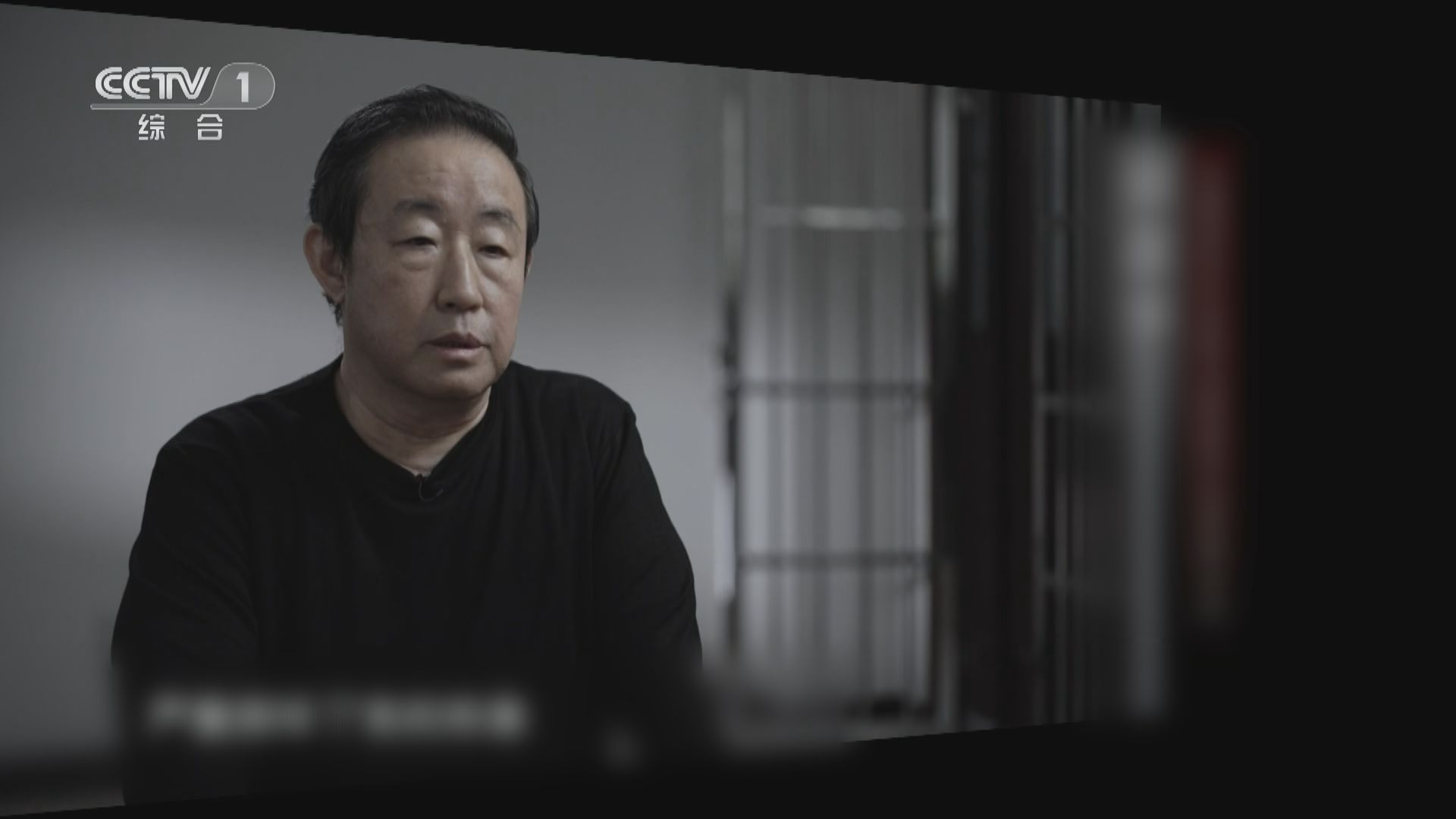 央視反貪腐專題片　首集傅政華出鏡懺悔