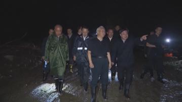 張國清到甘肅榆中縣洪災災區指導搜救工作　所有受災村莊進村道路已搶通