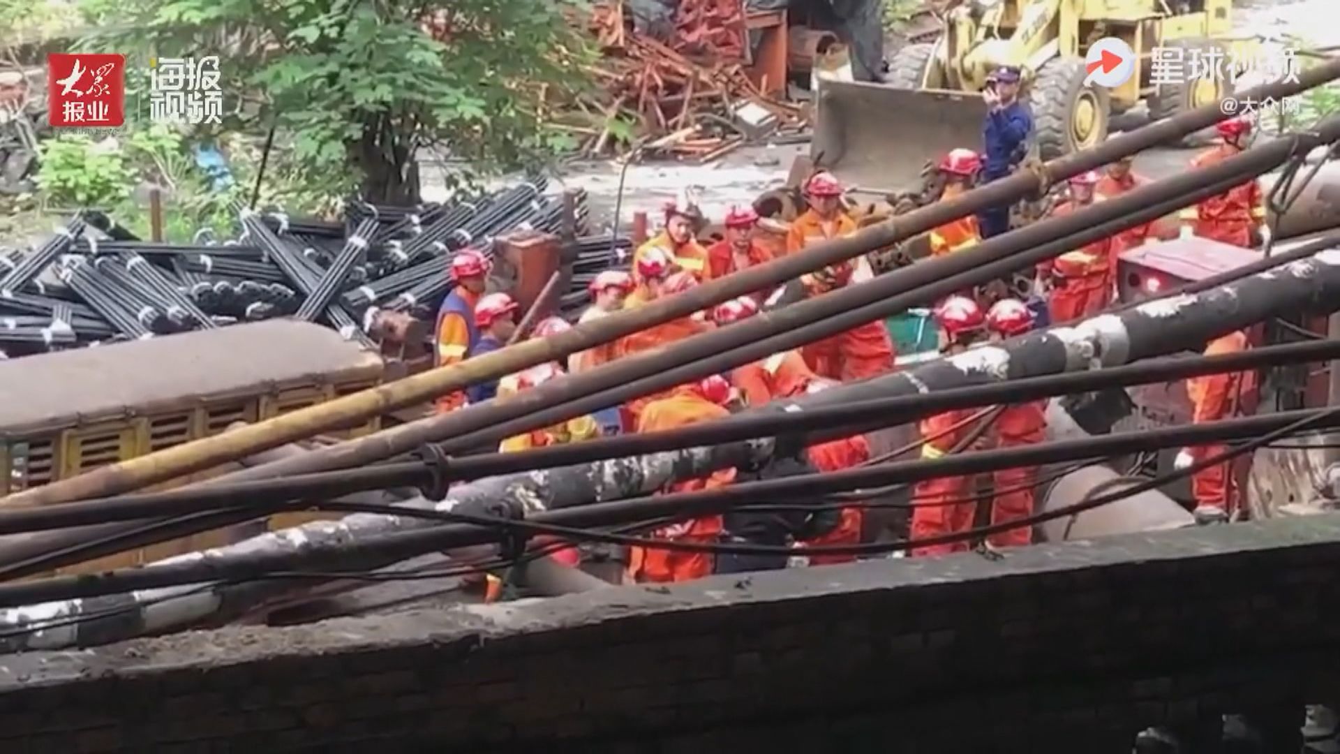 重慶煤礦一氧化碳超標16人死亡