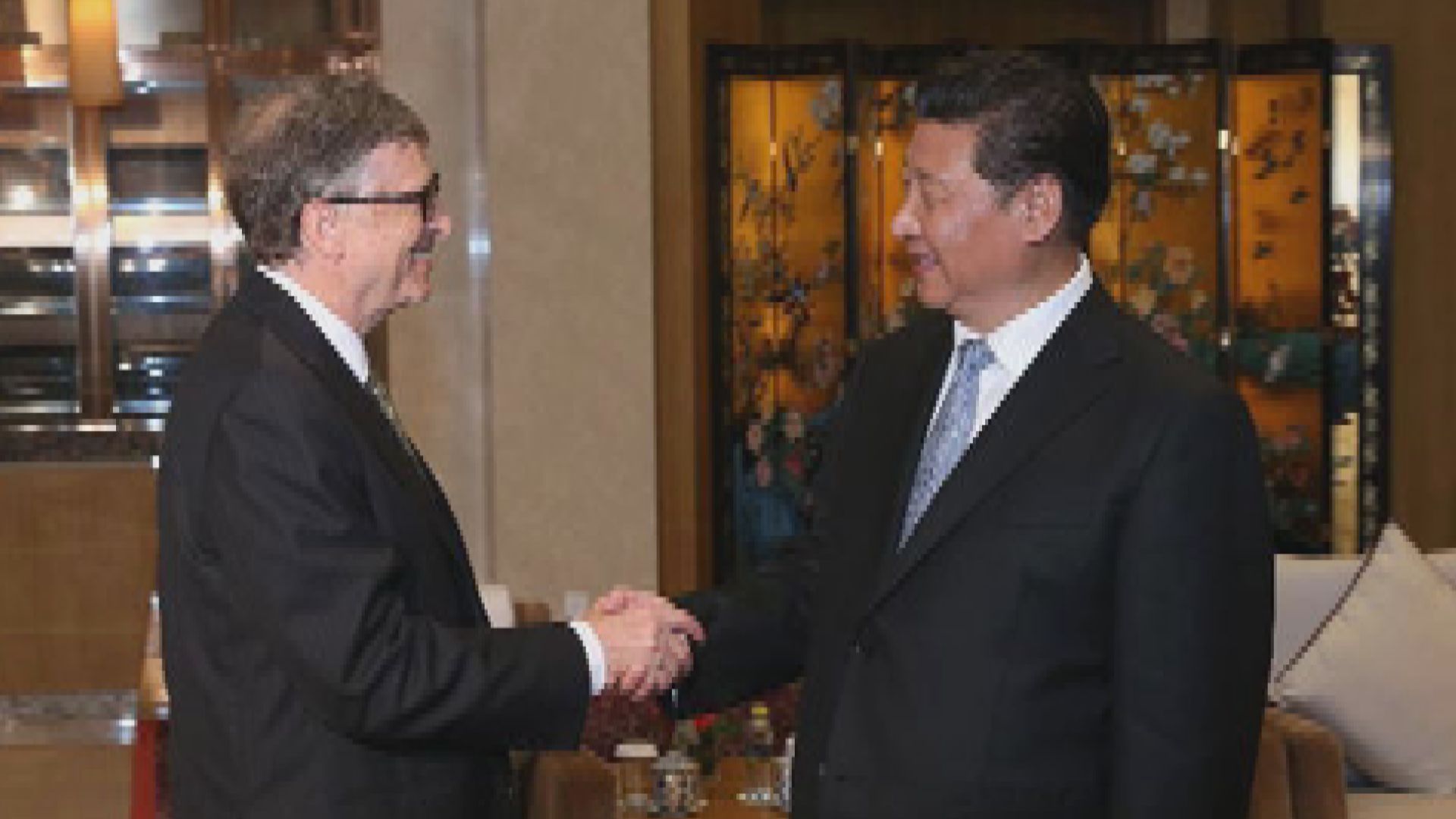 蓋茨抵京訪問 消息指周五晤習近平